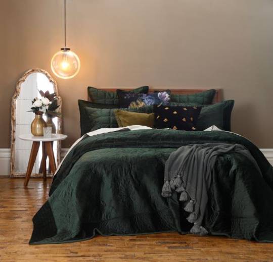 MM Linen - Florentina Bedspread Set - Sycamore